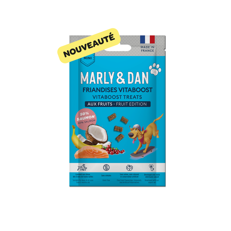 🎁 Friandises Vitaboost aux Fruits format poche (100% off)