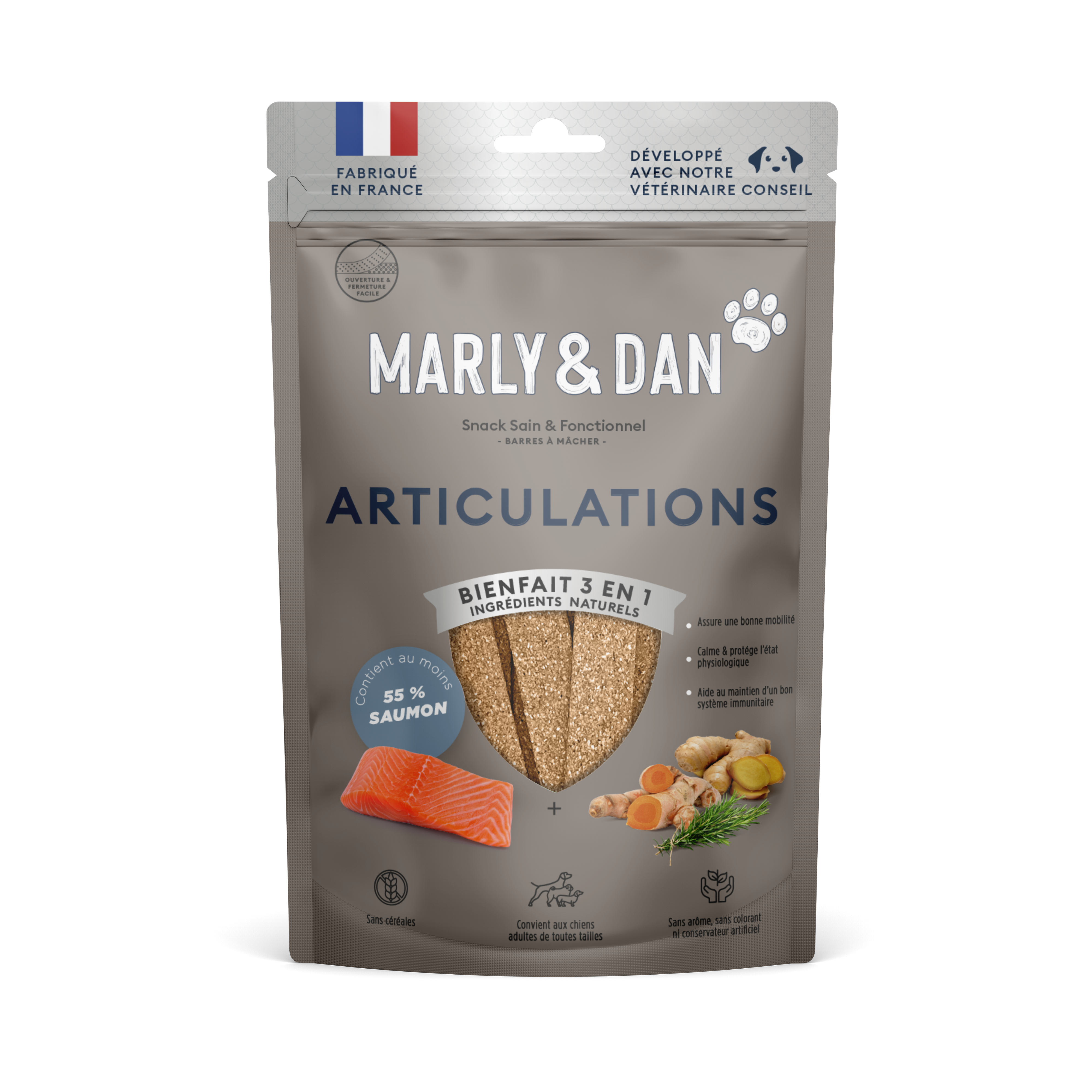Friandises pour chien articulations riche en protéines
