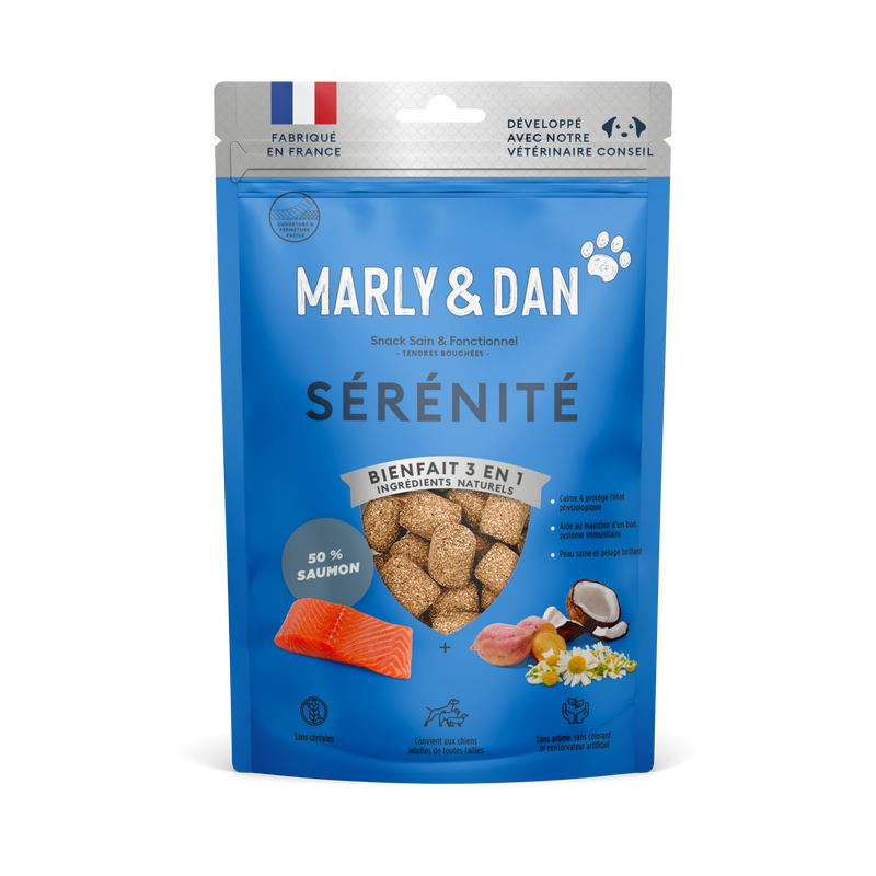 Friandises pour chien au saumon