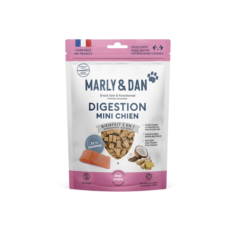 Friandises Digestion pour Mini Chien